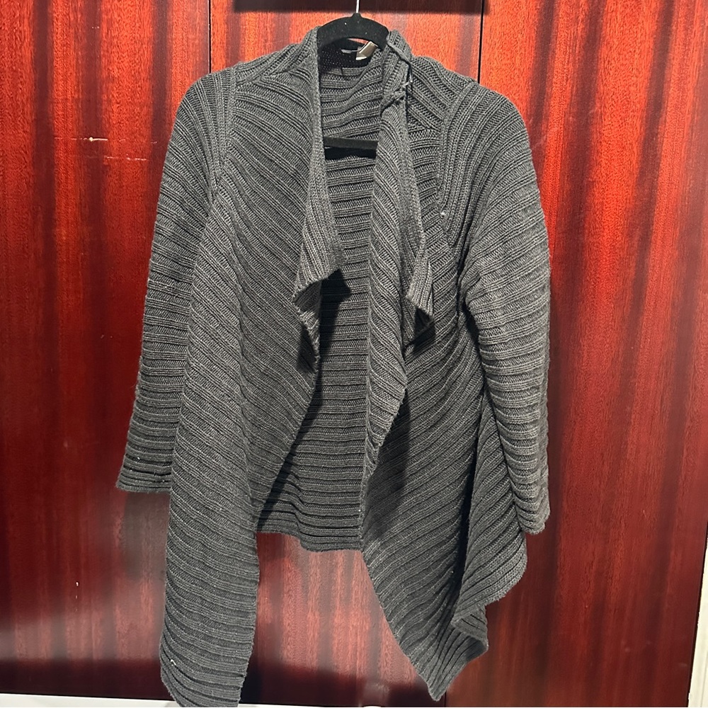 LOFT GREY SWEATER